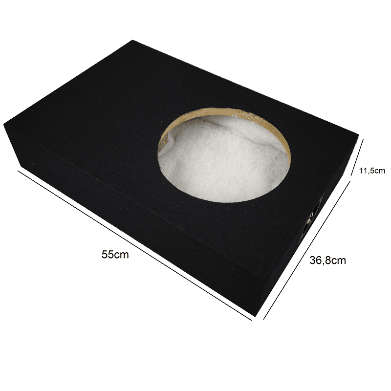Alloggiamento 1 x 10" (25 cm) chiuso