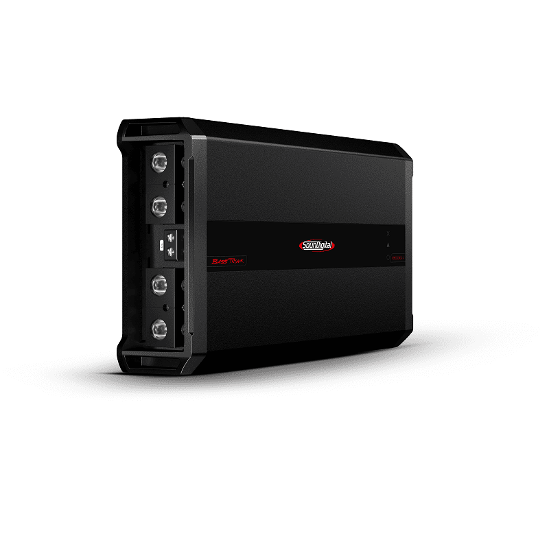 SounDigital 8000.1 BASSTRONIK - Digital car amplifier with 8000 SounDigital 8000.1 BASSTRONIK - Digital car amplifier with 8000