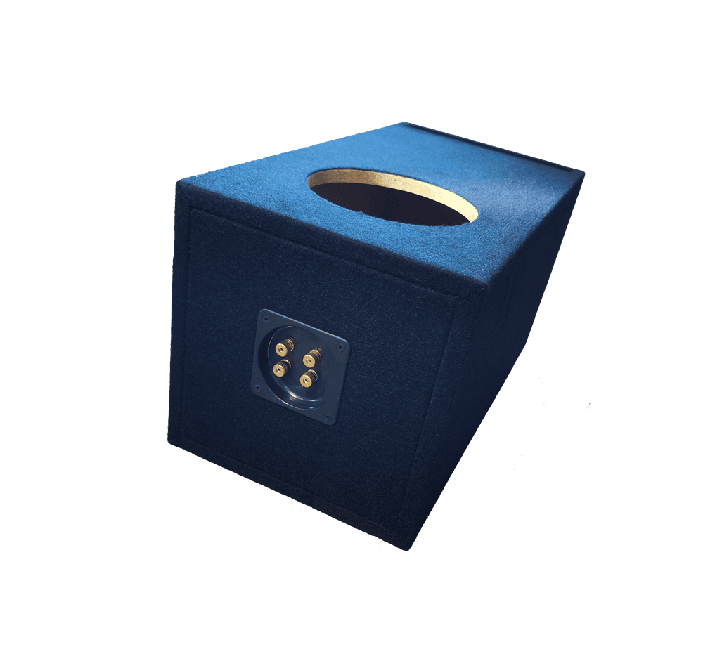8" (20cm) bass reflex cabinet