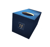8" (20cm) bass reflex cabinet