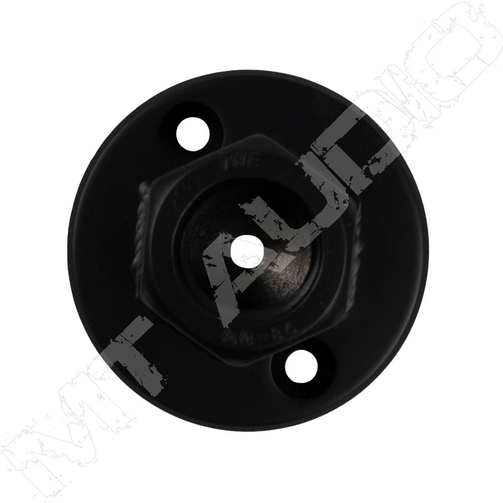 Support en acier M20 Rond