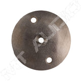 Support en acier M20 Rond