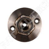 Support en acier M20 Rond