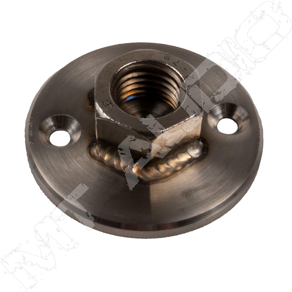 Support en acier M20 Rond