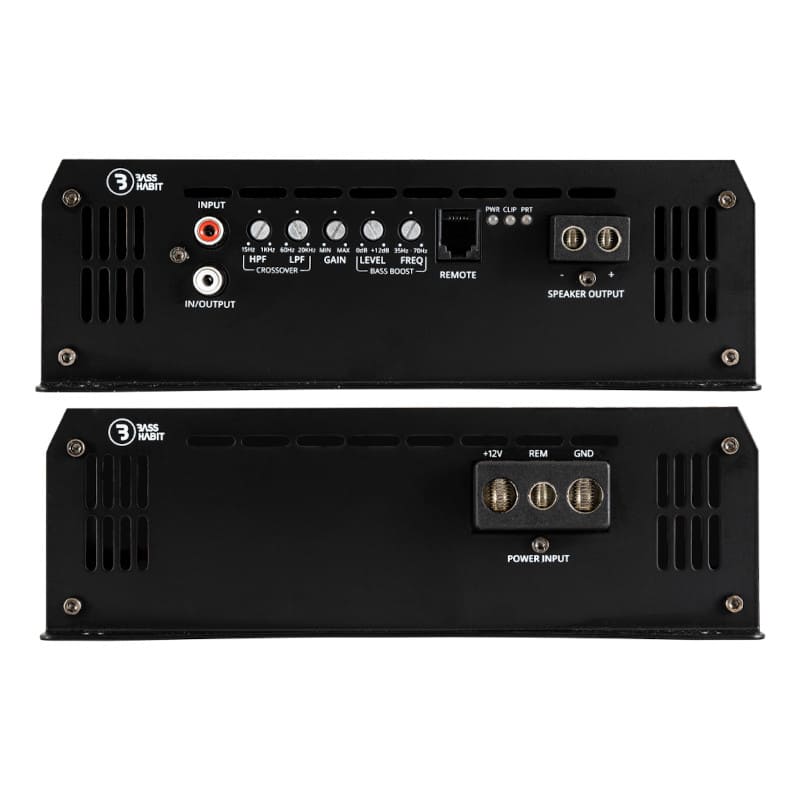 Bass Habit SPL Elite 1200.1DF G2