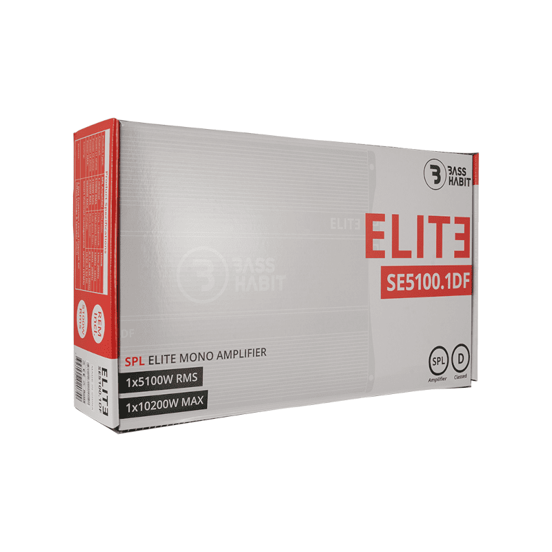 Bass Habit SPL Elite 5100.1DF G2