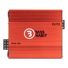 Bass Habit SPL Elite 550.4DF G2