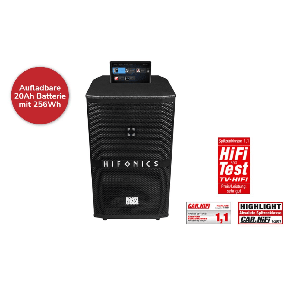 HiFonics EB115Av² Partybox
