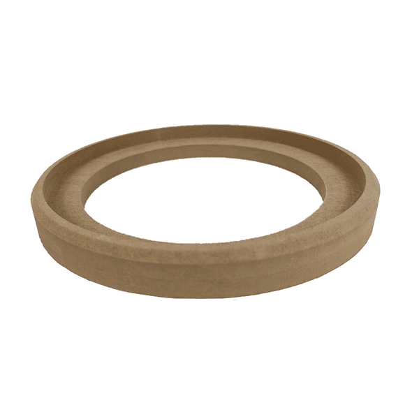 Distanziali Per Altoparlanti Auto ABSOPRO 6.5'' In Legno - Set Da 2, Protezione E Qualità Del Suono