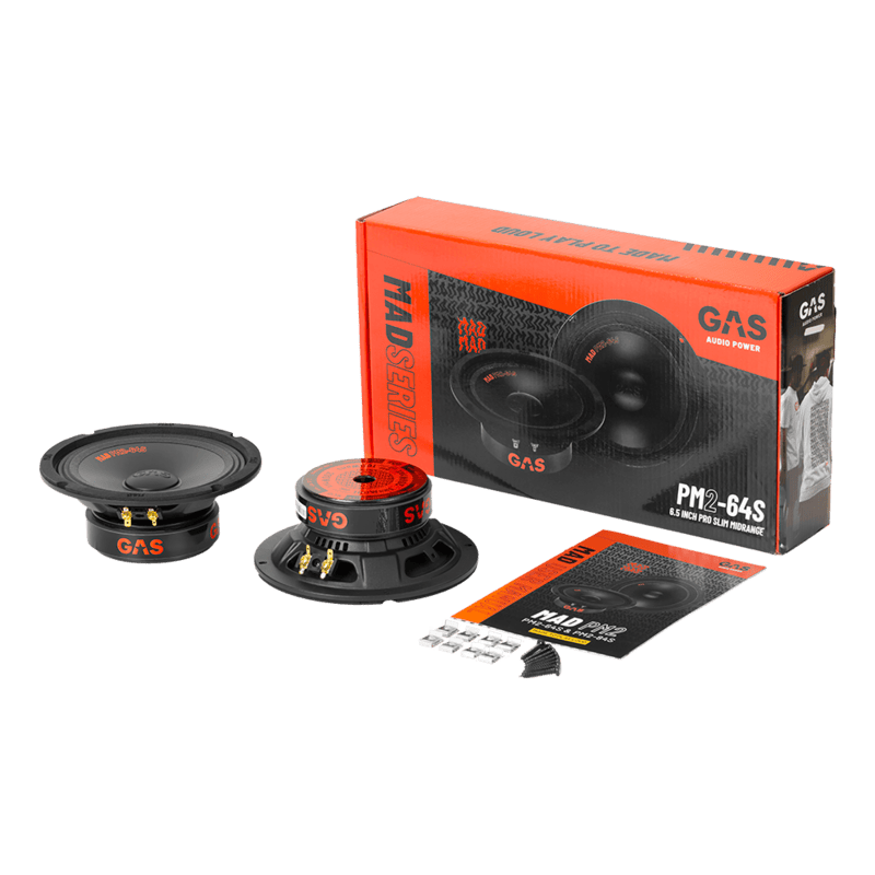 GAS Audio MAD PM2-64S
