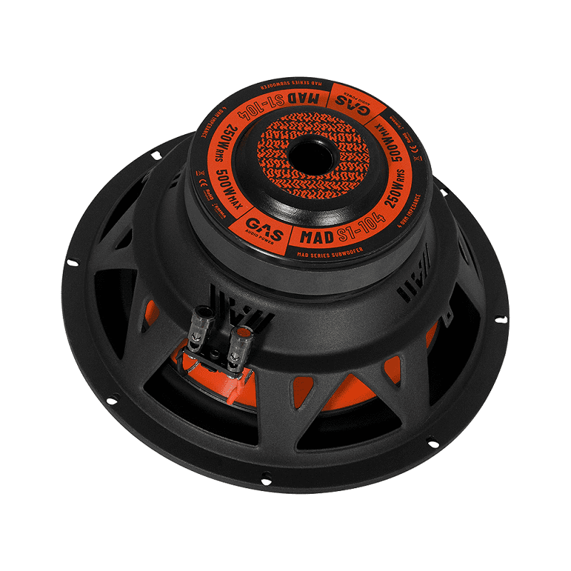 GAS Audio MAD S1-104