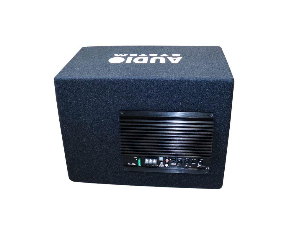 Subwoofer actif Audio System 1 x 10" (25cm)