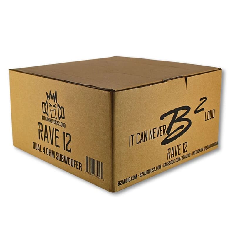 B² Audio Rave 12"