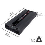 Stetsom BRAVO BASS Flex 8K