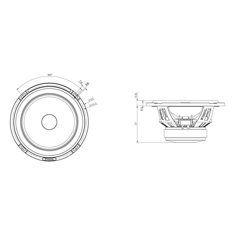 Focal FLAX EVO-Serie PS165FXE