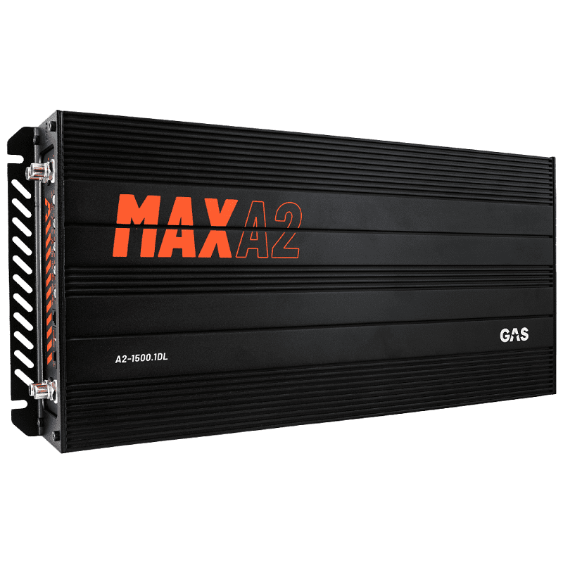 GAS Audio MAX A2-1500.1DL