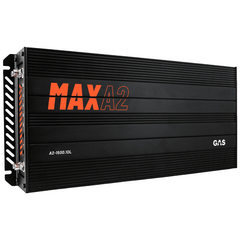 GAS Audio MAX A2-1500.1DL