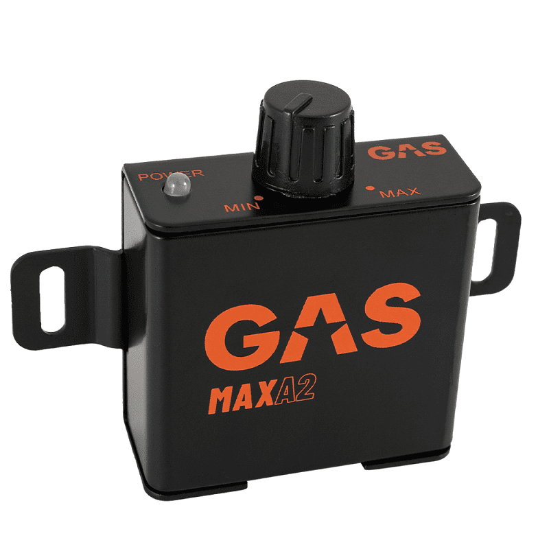 GAS Audio MAX A2-2500.1DL