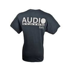 Audio System Italy T-Shirt - beflockt