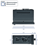 Autoradio Ampire CPR60