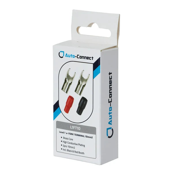 Capocorda a forcella da 10 mm² - L1FT10