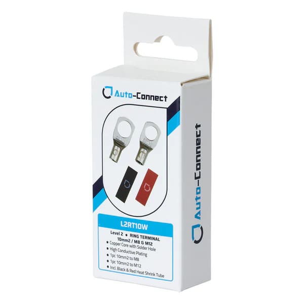 10mm² Ring-Kabelschuhe