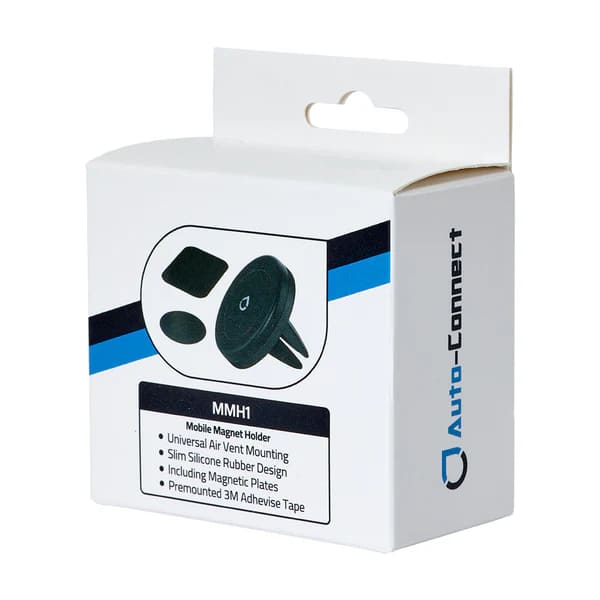 Magnetic cell phone holder