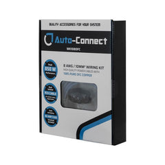 Auto-Connect 10mm² Kit de câbles OFC