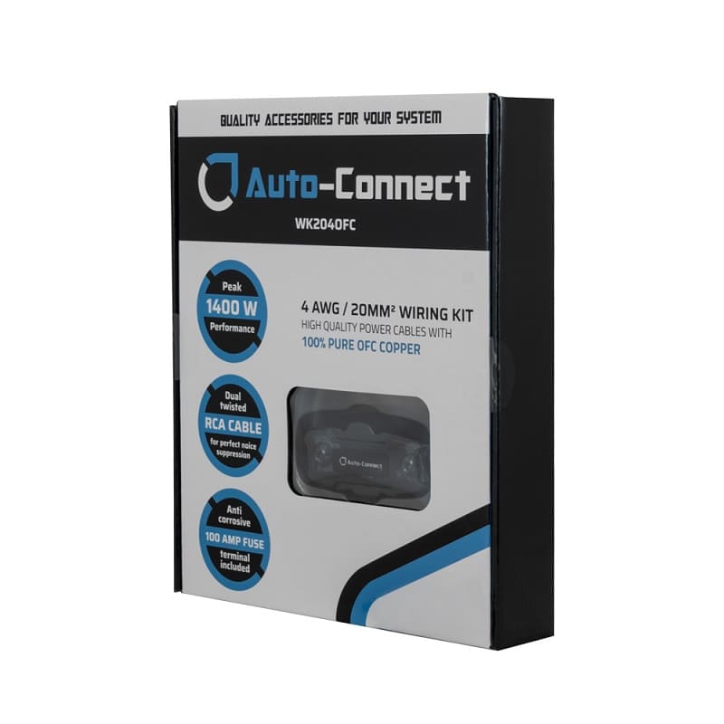 Auto-Connect 20mm² OFC cable kit