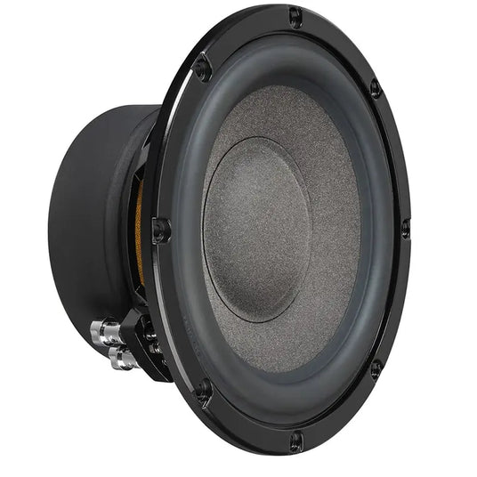 BRAX Matrix ML8 SUB Subwoofer mit schwarzer Papiermembran und Aluminiumkorb