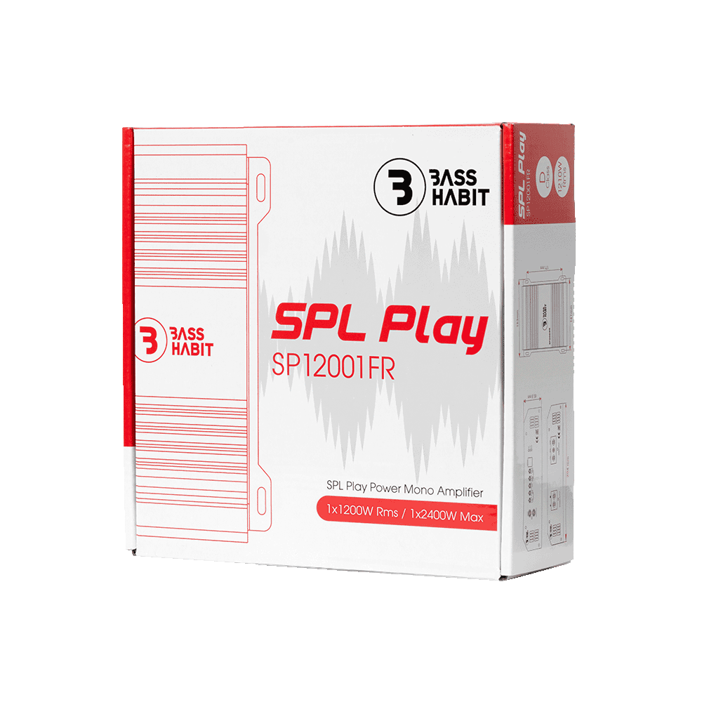 Bass Habit SPL Play SP12001FR