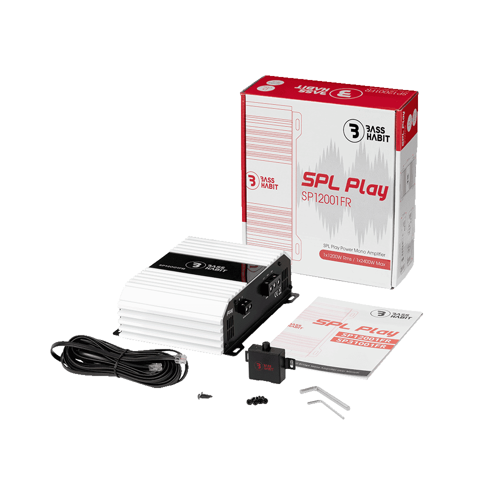 Bass Habit SPL Play SP12001FR