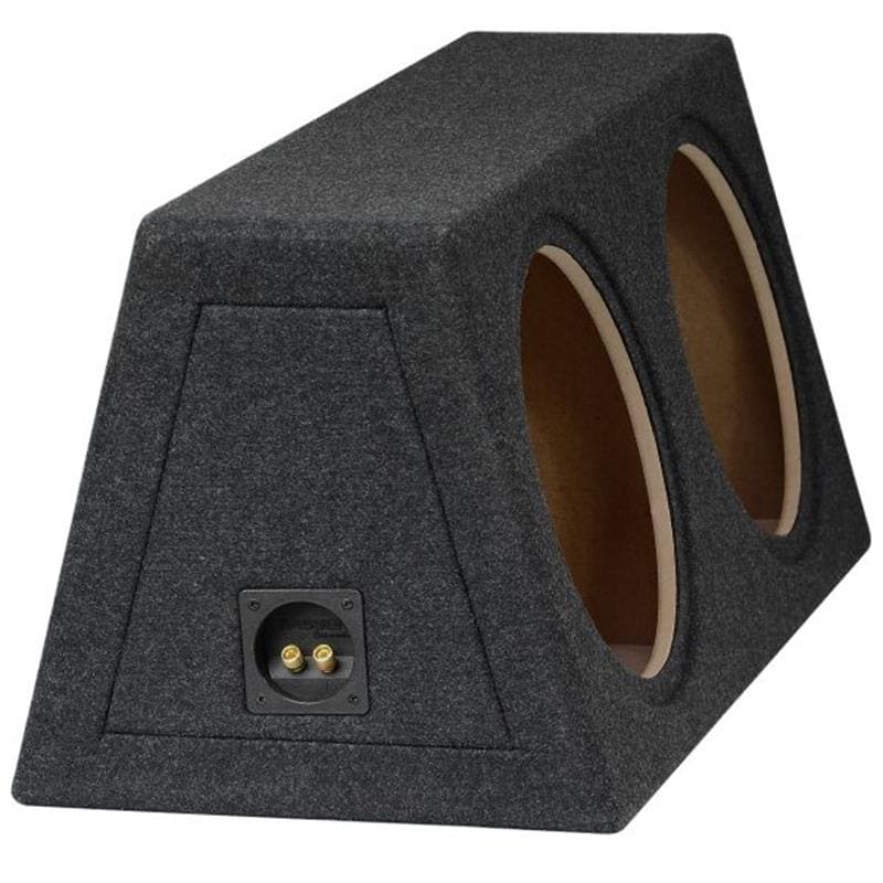 2 x 12" (30 cm) sealed enclosure