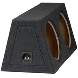 2 x 12" (30 cm) sealed enclosure