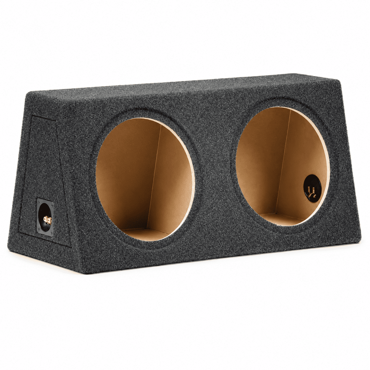 2 x 12" (30 cm) sealed enclosure