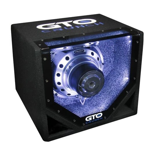 Crunch GTO10BP Subwoofer bei MT Audio