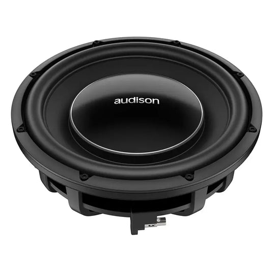 Audison Voce AV 12 D2 D4 II Subwoofer 30cm ohne Gehäuse in Schwarz für Car-HiFi