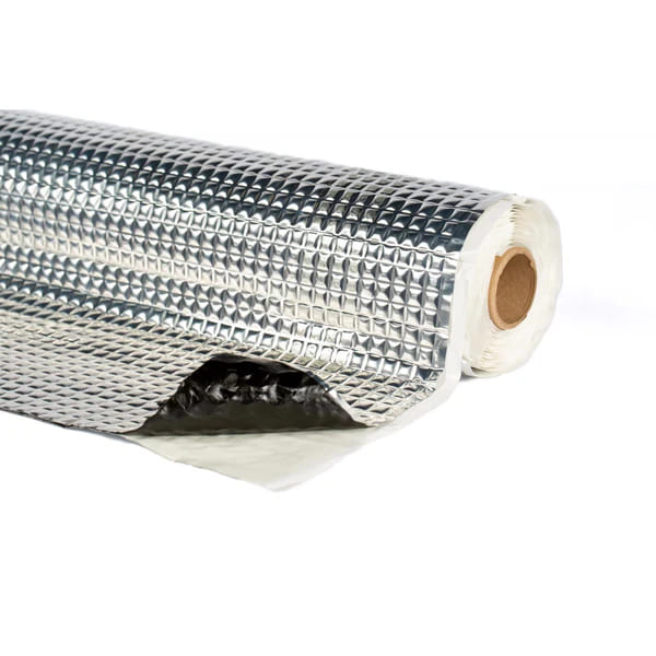 ABM Black Butyl Aluminium Rolls, 2mm x 40cm x 5m, 4m², Self Adhesive Butyl Alumi ABM Black Butyl Aluminium Rolls, 2mm x 40cm x 5m, 4m², Self Adhesive Butyl Alumi