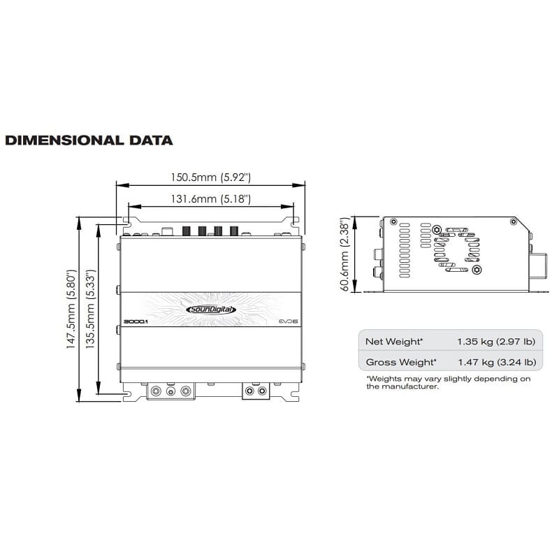 SounDigital 3000.1 Evo 6.0