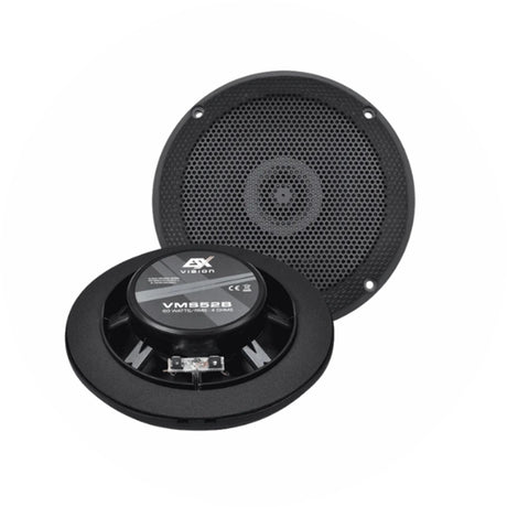 Lautsprecher	ESX Vision VMS52B Koaxial-Lautsprecher mit Gitterabdeckung, 60 Watt RMS