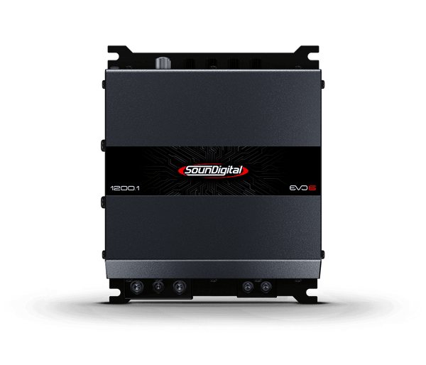 カーオーディオアンプ SOUNDIGITAL 1.200.1D Evo SounDigital 1200.1 Evo 5.0 - digital mono amplifier – MT Audio Shop