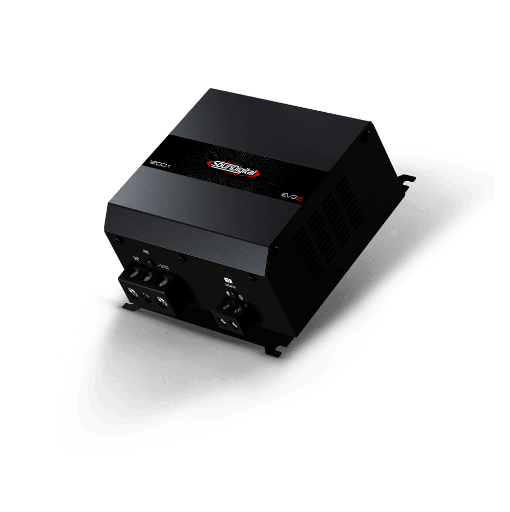 SounDigital 1200.1 Evo 5.0 - digital mono amplifier – MT Audio Shop SounDigital 1200.1 Evo 5.0 - digital mono amplifier – MT Audio Shop