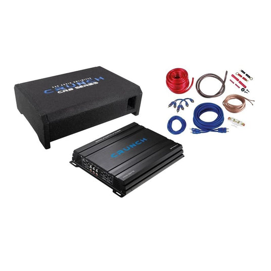 Crunch CBP1000F Basspaket bei MT Audio