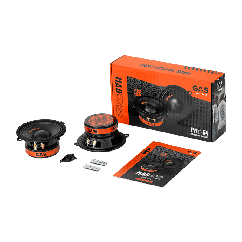 GAS Audio MAD PM2-54
