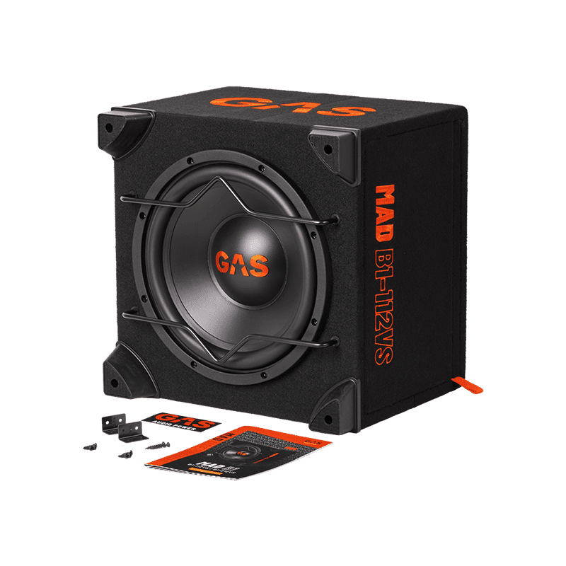 GAS Audio MAD B1-112VS