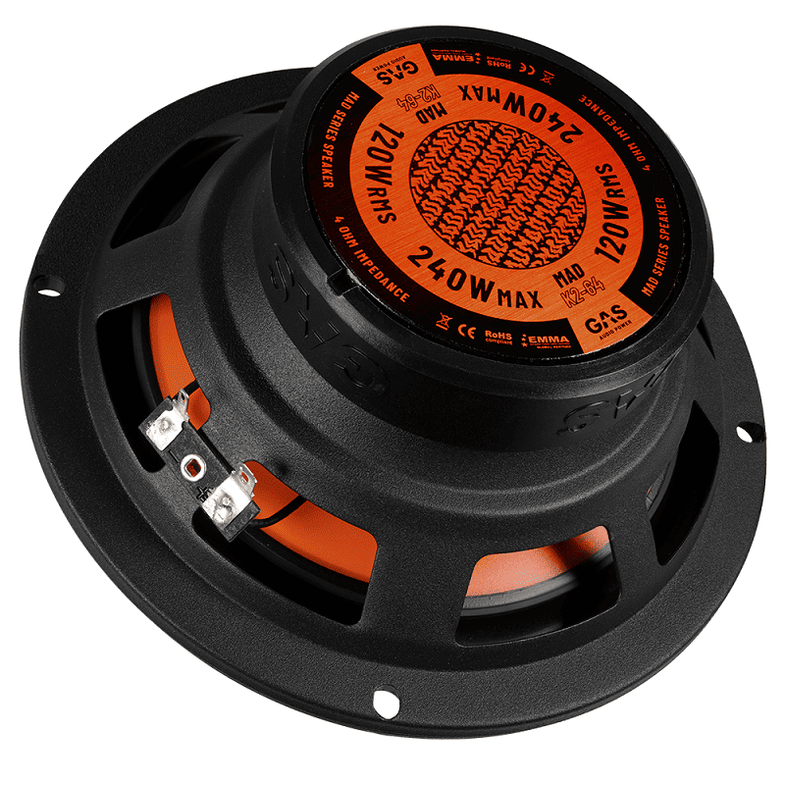 Haut-parleur Voiture Excalibur X693 - 6x9 Pouces 500W - 3 Voies - Compatible Ford, Mazda, Fiat