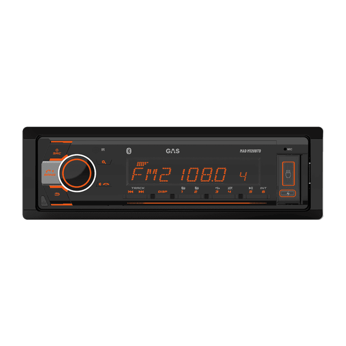 GAS Audio MAD M120-BTD