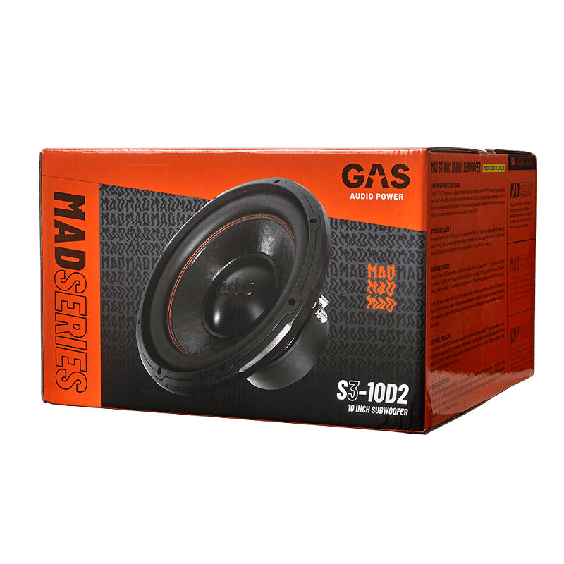 GAS Audio MAD S3-10D2