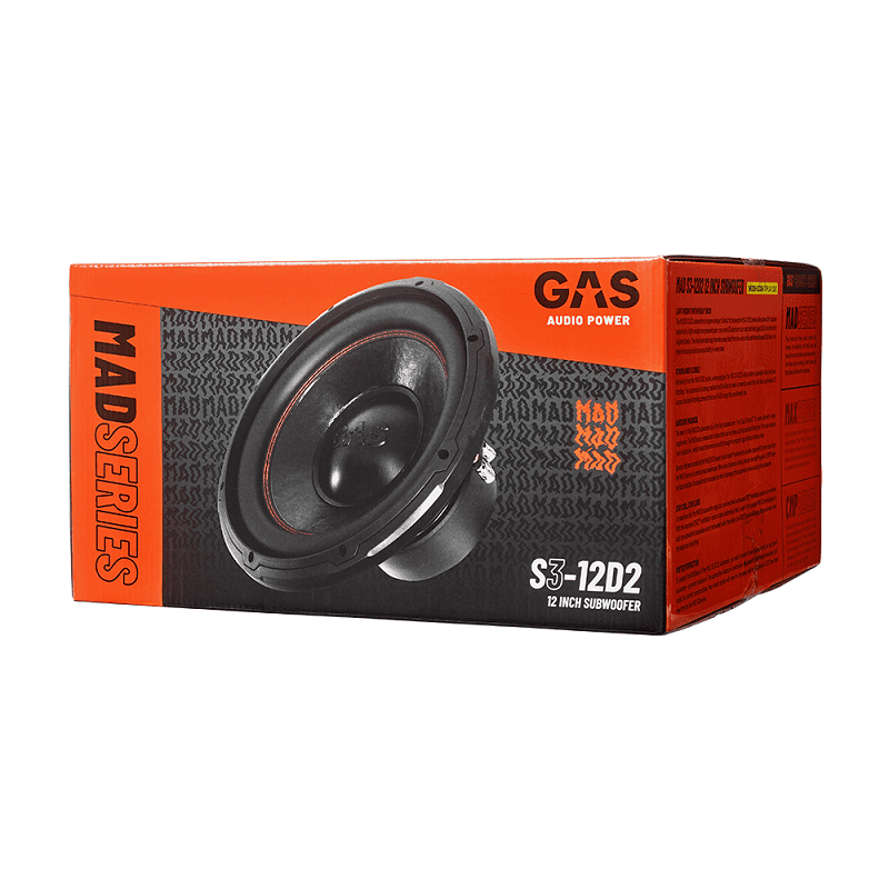GAS Audio MAD S3-12D2