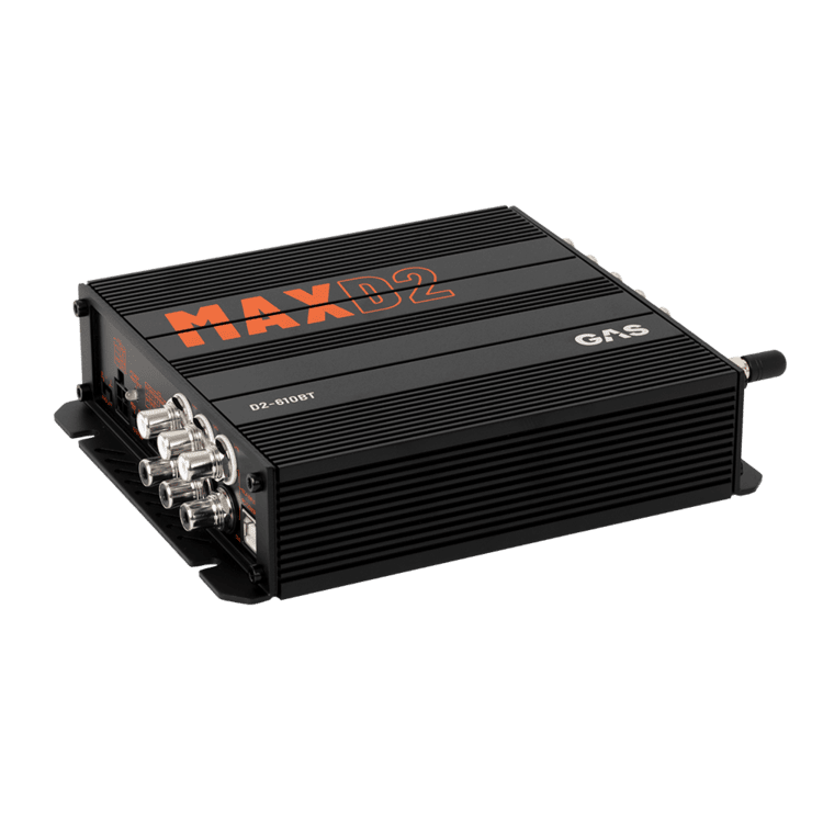 GAS Audio MAX D2-610BT